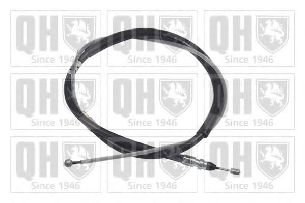 BC3901 Quinton Hazell Трос ручного гальма для BMW 1 Series