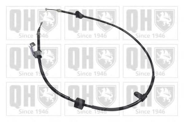 BC4040 Quinton Hazell Трос ручного гальма для Alfa Romeo 159