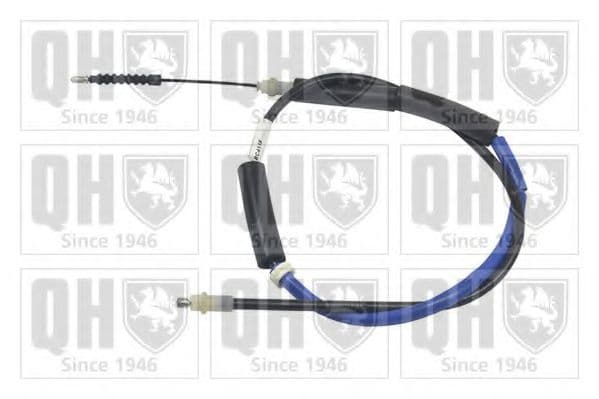 BC4118 Quinton Hazell Трос ручного тормоза для Jaguar X-type