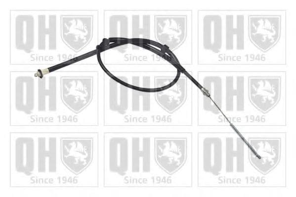 BC4126 Quinton Hazell Трос ручного гальма для Ford Ka