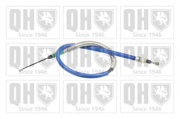 BC4166 Quinton Hazell Трос ручного тормоза