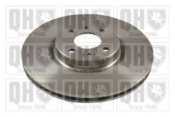 BDC5280 Quinton Hazell Гальмівний диск для Toyota RAV4