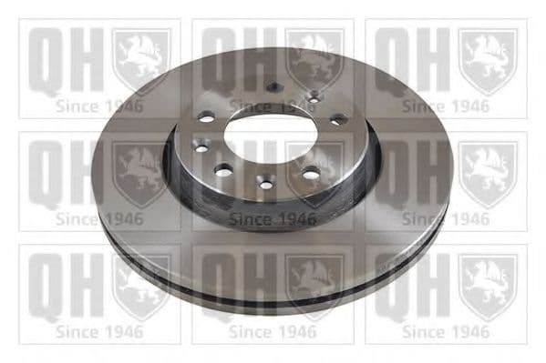 BDC5453 Quinton Hazell Тормозной диск