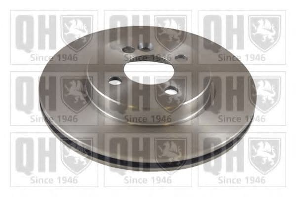 BDC5492 Quinton Hazell Тормозной диск