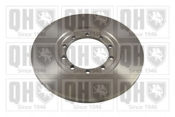 BDC5548 Quinton Hazell Тормозной диск