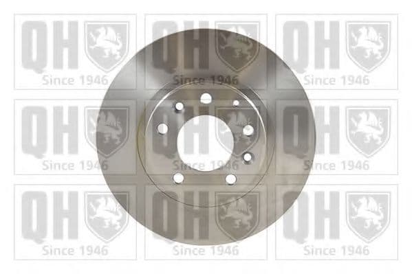 BDC5725 Quinton Hazell Гальмівний диск для Mazda MX-5