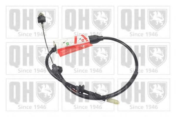 QCC1980 Quinton Hazell Трос сцепления для Nissan Sunny