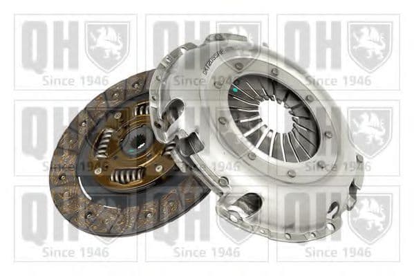 QKT2095AF Quinton Hazell Комплект зчеплення