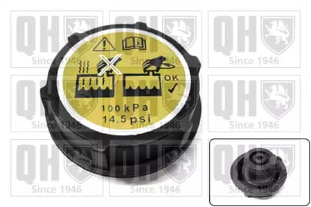 fc558 Quinton Hazell Крышка бачка охлаждающей жидкости для Mazda 3