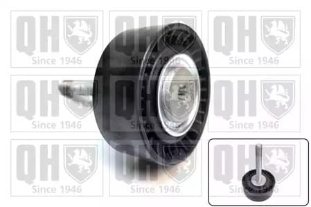 qta1459 Quinton Hazell Обвідний ролик поліклинового ременя