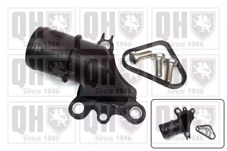 qth859cf Quinton Hazell Фланец охлаждающей жидкости