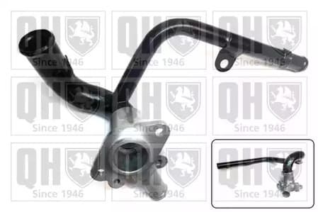 qth873cf Quinton Hazell Патрубок системи охолодження