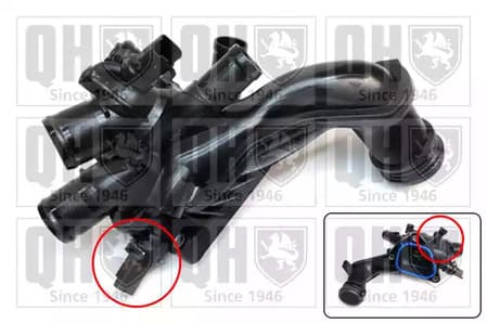 qth952k Quinton Hazell Термостат