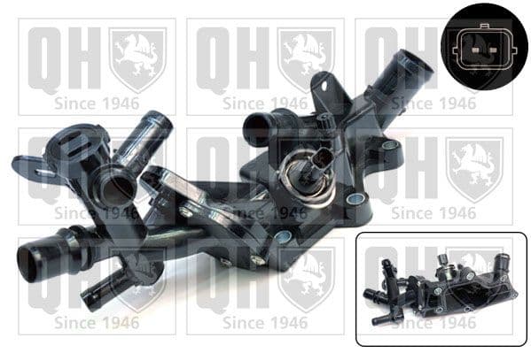 qth1032cf Quinton Hazell Фланець охолоджувальної рідини