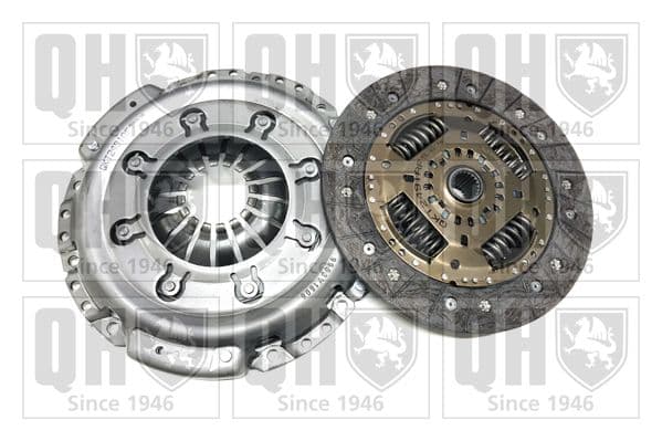 QKT2491AF Quinton Hazell Комплект зчеплення