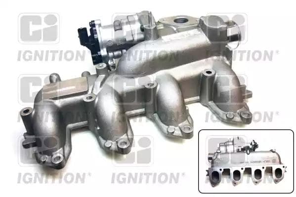 XEGR179 Quinton Hazell Клапан системи рециркуляції вихлопних газів