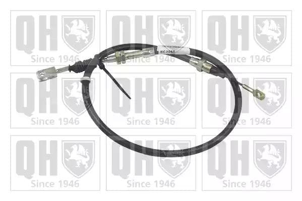 BC2066 Quinton Hazell Трос ручного гальма для Land Rover Defender