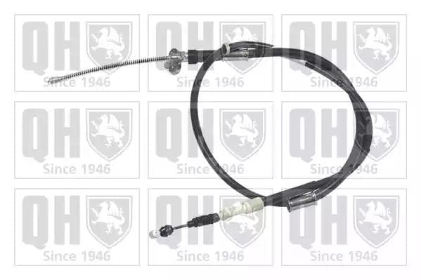 BC2382 Quinton Hazell Трос ручного гальма для Toyota Corolla