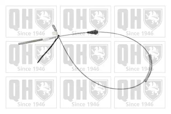 BC2419 Quinton Hazell Трос ручного гальма
