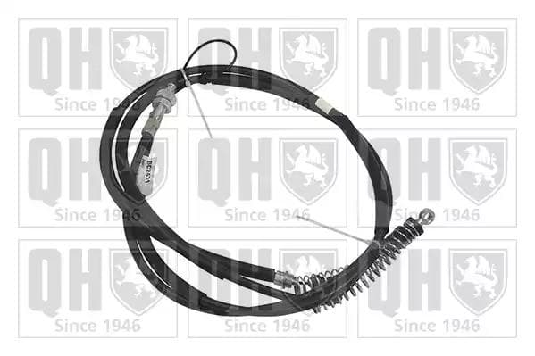 BC2431 Quinton Hazell Трос ручного гальма для Fiat Cinquecento