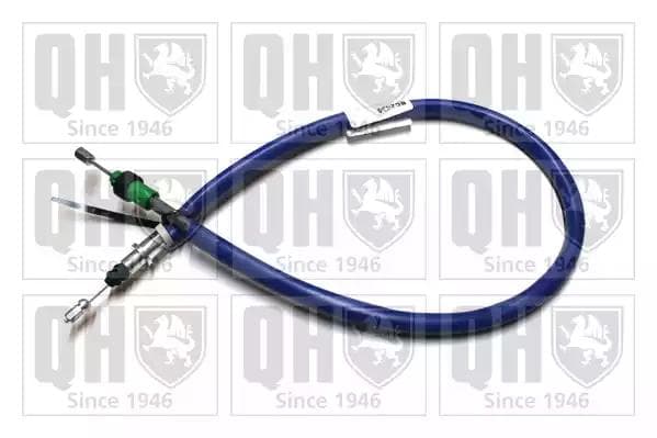 BC2436 Quinton Hazell Трос ручного гальма для Renault Safrane