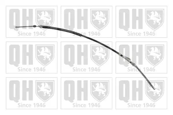 BC2661 Quinton Hazell Трос ручного гальма для Peugeot 406