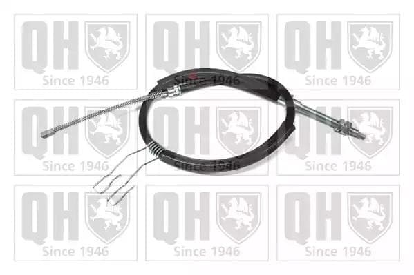 BC2672 Quinton Hazell Трос ручного гальма для Renault Safrane