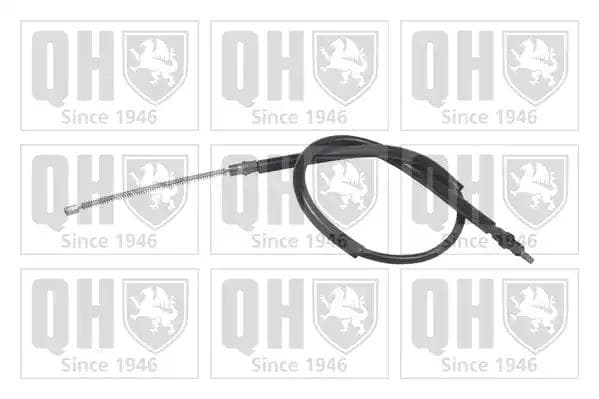 BC2769 Quinton Hazell Трос ручного гальма для Renault 25