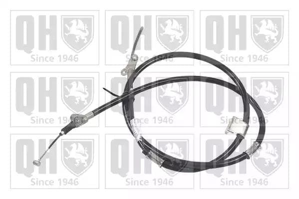 BC3482 Quinton Hazell Трос ручного гальма для Toyota Previa
