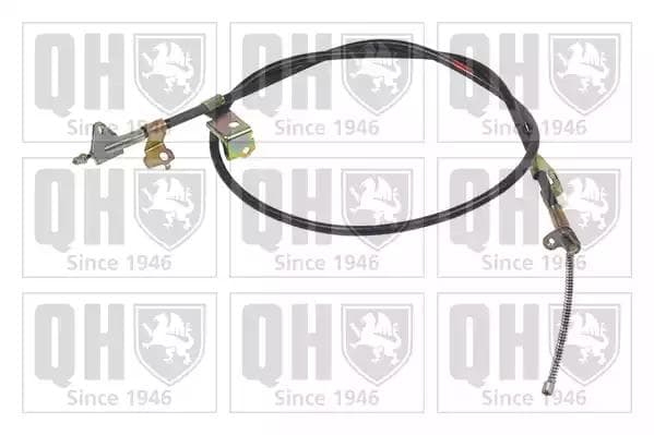 BC3584 Quinton Hazell Трос ручного гальма для Toyota Yaris