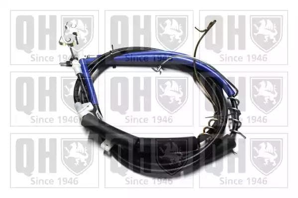 BC3602 Quinton Hazell Трос ручного тормоза