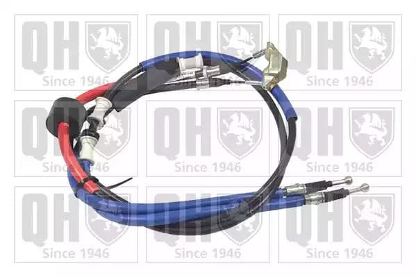 BC3635 Quinton Hazell Трос ручного гальма для Opel Meriva