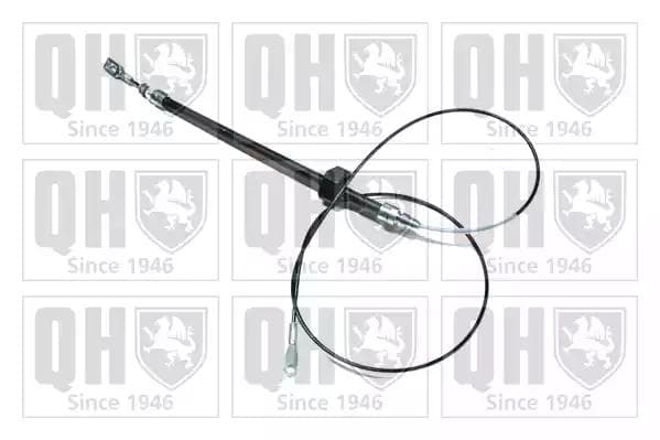 BC3792 Quinton Hazell Трос ручного тормоза
