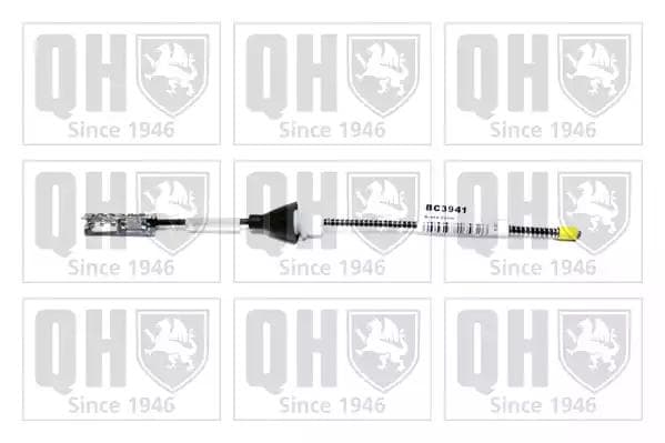 BC3941 Quinton Hazell Трос ручного гальма для Ford Focus