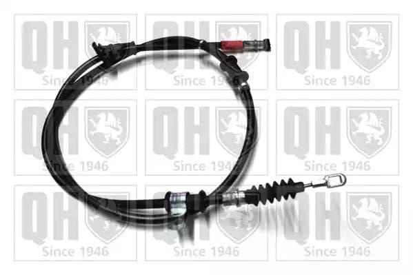 BC4048 Quinton Hazell Трос ручного тормоза для Mitsubishi Space Star