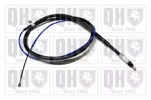 BC4128 Quinton Hazell Трос ручного гальма