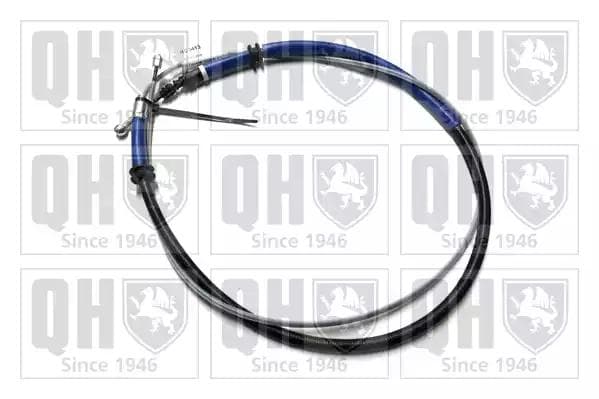 BC4413 Quinton Hazell Трос ручного гальма для Renault Kangoo