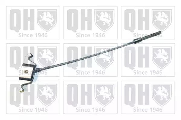 BC4464 Quinton Hazell Трос ручного гальма