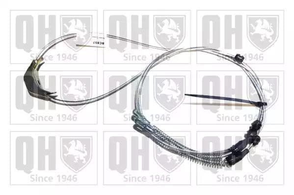 BC857 Quinton Hazell Трос ручного гальма