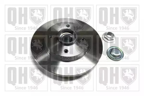 BDC5771 Quinton Hazell Гальмівний диск