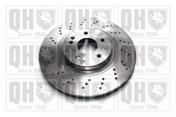 BDC5857 Quinton Hazell Тормозной диск