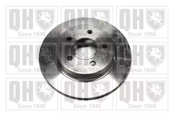 bdc6072 Quinton Hazell Тормозной диск для Ford Focus