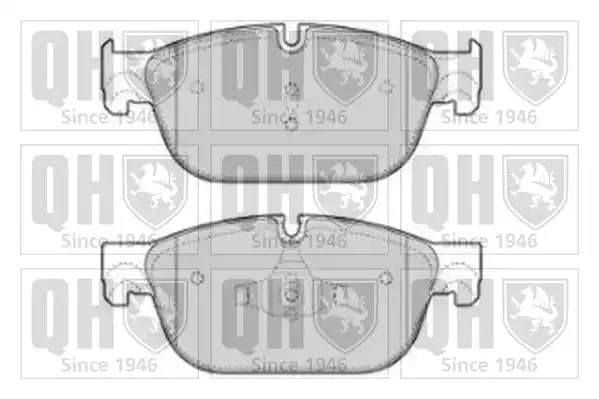 BP1810 Quinton Hazell Тормозные колодки