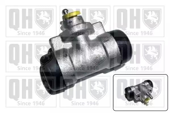 BWC3807 Quinton Hazell Колесный тормозной цилиндр для Suzuki Alto