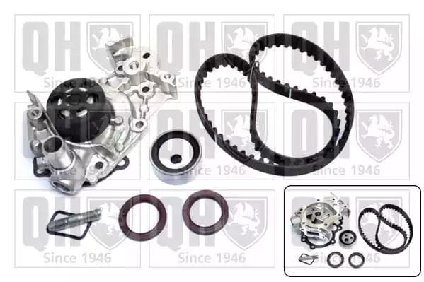 QBPK2391 Quinton Hazell Комплект ременя ГРМ + помпа