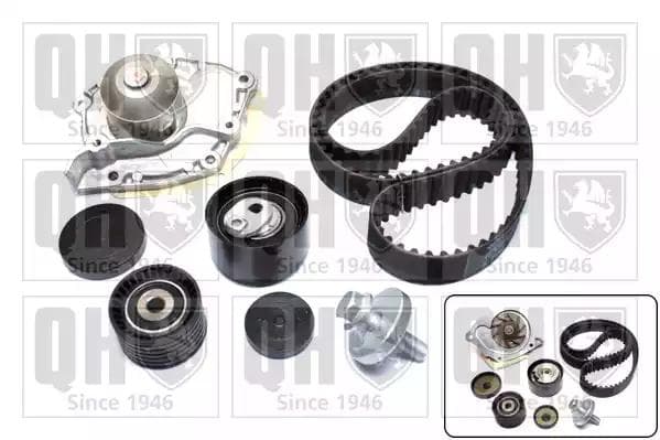 QBPK6760 Quinton Hazell Комплект ременя ГРМ + помпа