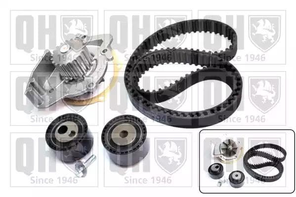 QBPK6830 Quinton Hazell Комплект ременя ГРМ + помпа