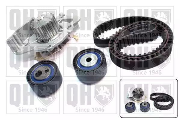 QBPK7540 Quinton Hazell Комплект ремня ГРМ + помпа