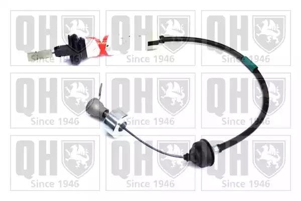 QCC1933 Quinton Hazell Трос зчеплення для Peugeot 206
