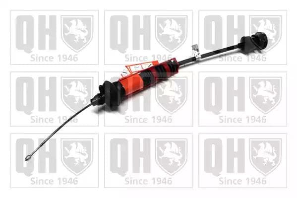 QCC1935 Quinton Hazell Трос зчеплення для Peugeot 206